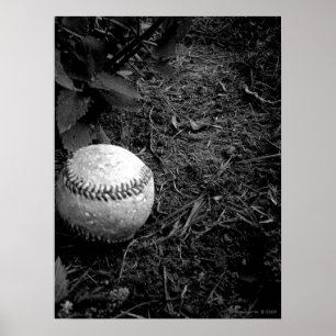 Poster de baseball oublié