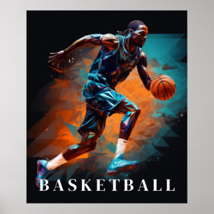 Poster de basket-ball