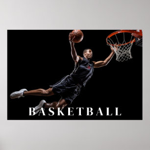 Poster de basket-ball