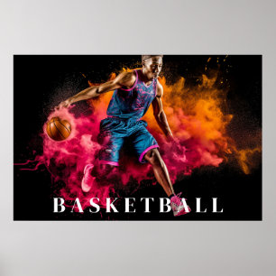 Poster de basket-ball