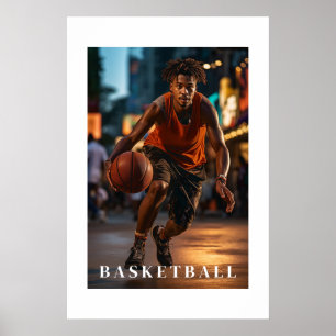 Poster de basket-ball