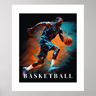 Poster de basket-ball