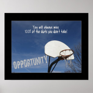 Poster de basket-ball #101 (Matte)