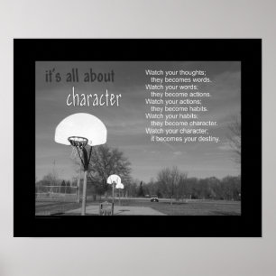 Poster de basket-ball #103 (Matte)