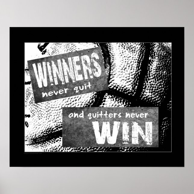 Poster de basket-ball #130 (Matte) (Devant)