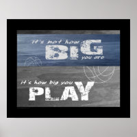 Poster de basket-ball #140 (Matte)