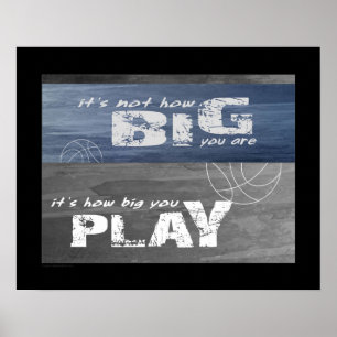 Poster de basket-ball #140 (Matte)