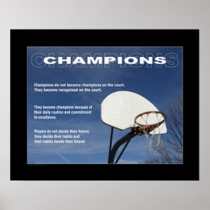 Poster de basket-ball #157 (Matte)