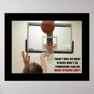 Poster de basket-ball #164 (Matte)