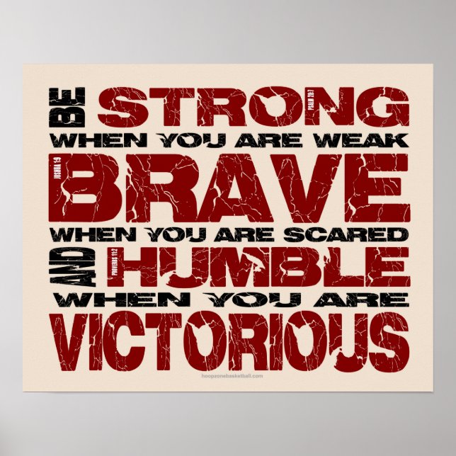 Poster de basket-ball #171 (Matte) (Devant)