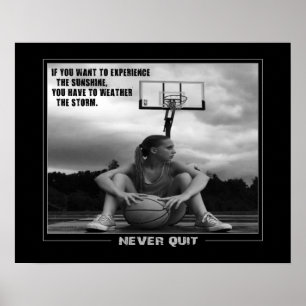 Poster de basket-ball #211 (Matte)