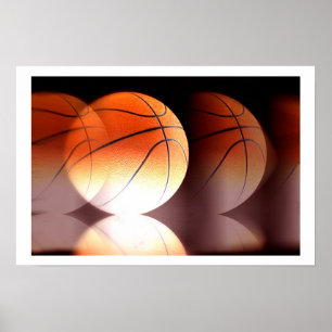 Poster de basket-ball Ball Imprimer