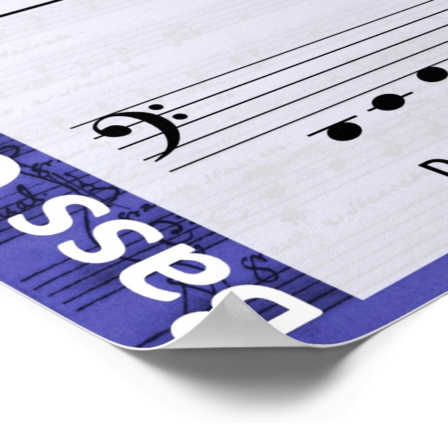 Poster de Bass Clef (Coin)