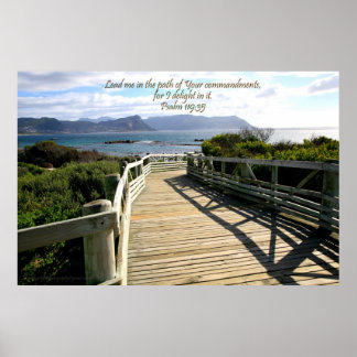 Poster de Beach Dock, Le Cap, Afrique du Sud
