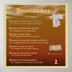 Poster de Béatitudes