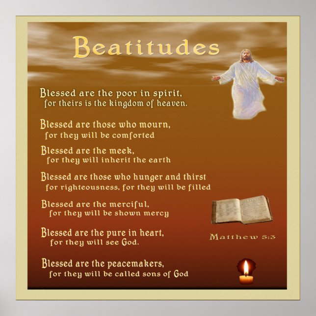 Poster de Béatitudes (Devant)