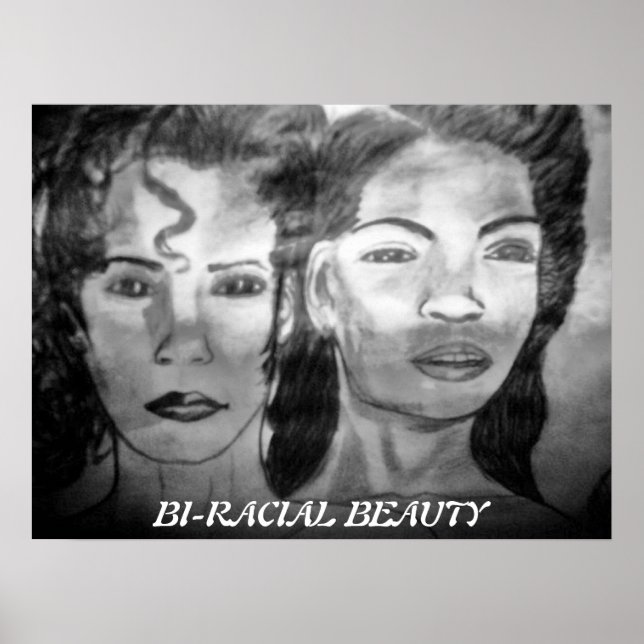 poster de BEAUTÉ BI-RACIAL (Devant)
