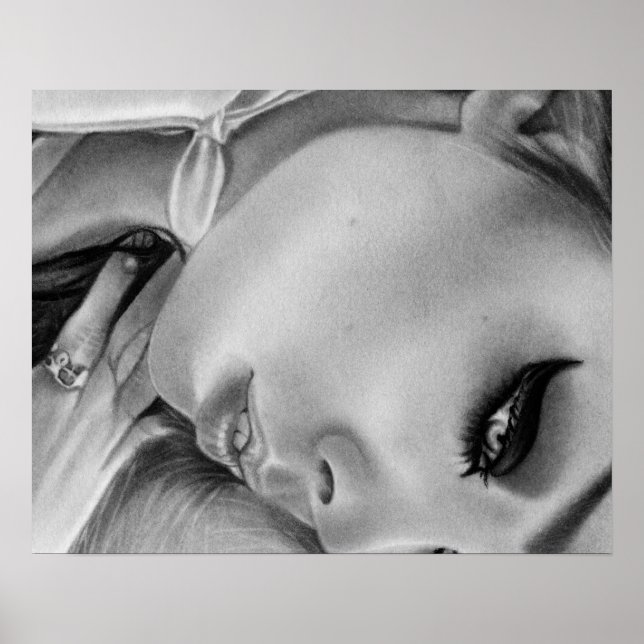 Poster de beauté gothique (Devant)