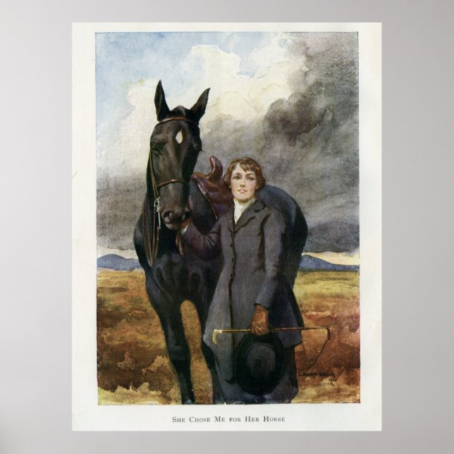 Poster de beauté noire - Peinture de livre de Sewe (Devant)