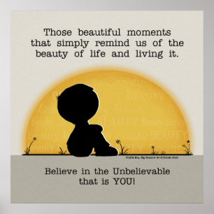 Poster De beaux moments