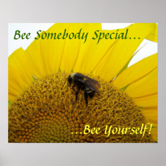 Poster de Bee Yourself