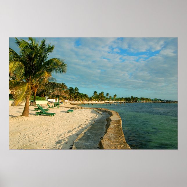 Poster de Belize Beach (Devant)