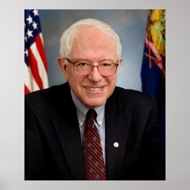 Poster de Bernie Sanders (Devant)