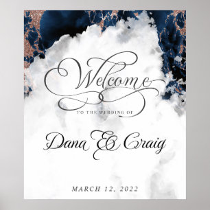 Poster de bienvenue de Dana