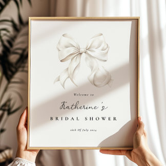 Poster de bienvenue de la Fête des mariées de noud