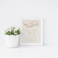 Poster de bienvenue Twinkle Twinkle Little Star