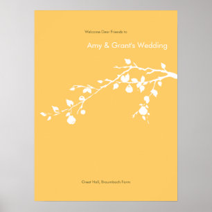 Poster de bienvenue - Une grande oreille