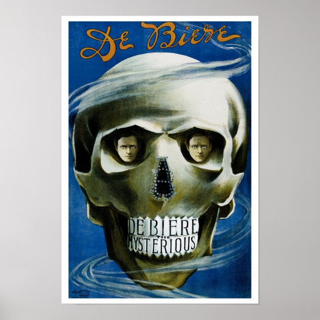 Poster De Biere le mystérieux (Devant)
