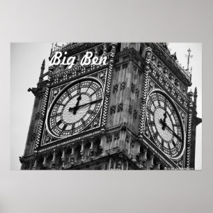 Poster de Big Ben