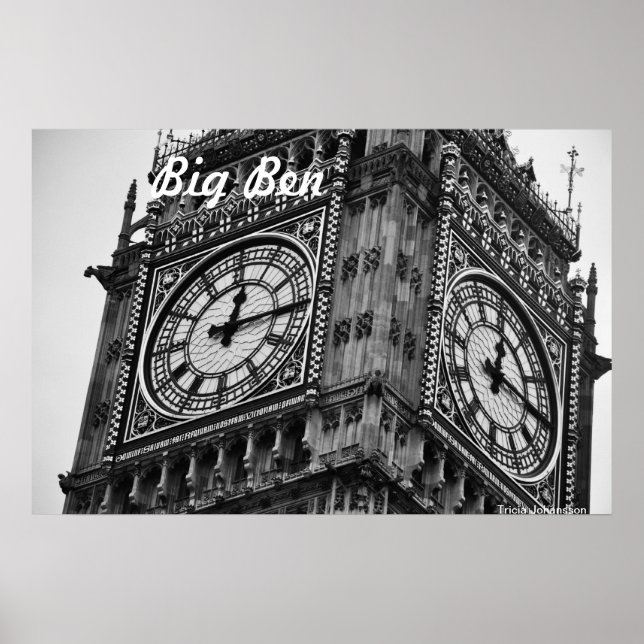 Poster de Big Ben (Devant)