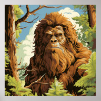 Poster de Bigfoot Mystery