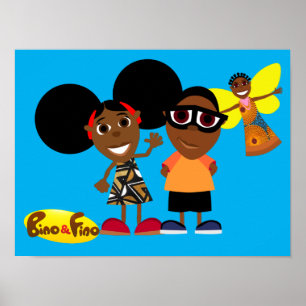 Poster de Bino et Fino Together