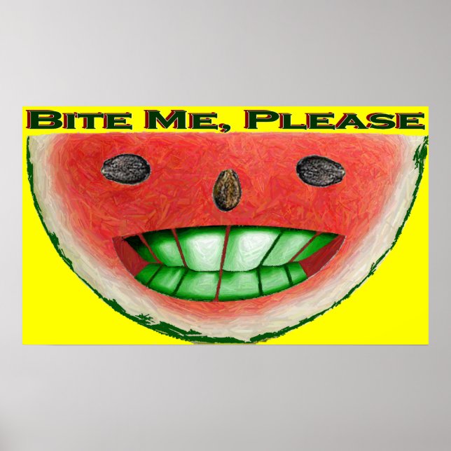 Poster de Bite Me (Devant)