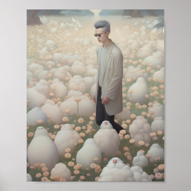 Poster de Bizarre Chickens (Devant)