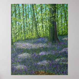 Poster de Bluebell Wood