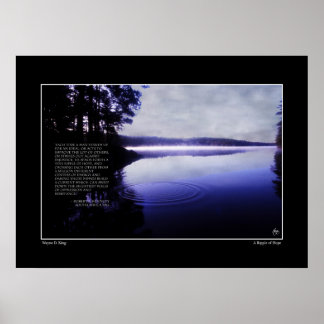 Poster de Bobby Kennedy Ripple of Hope