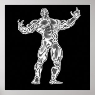 Poster de Bodybuilding