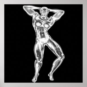 Poster de Bodybuilding