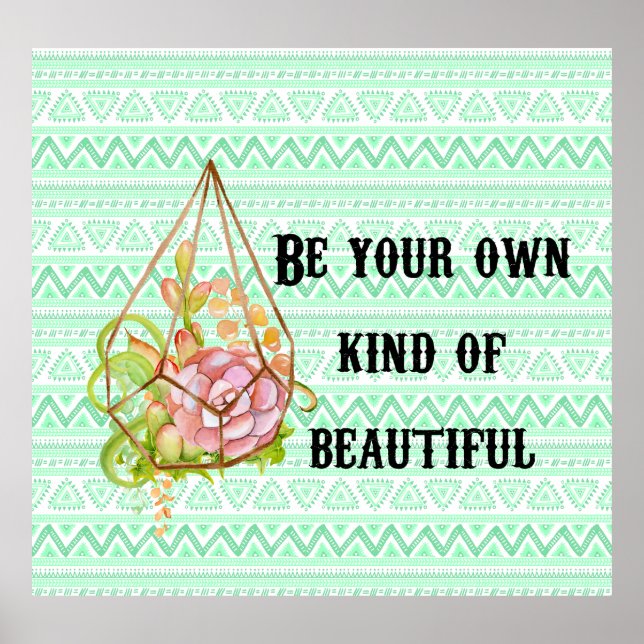 Poster de Boho Be Beautiful (Devant)