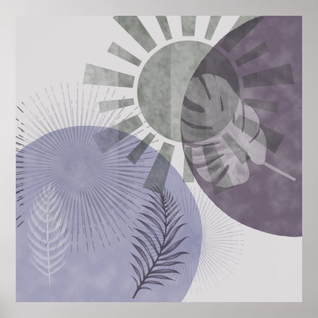 Poster de Boho Sunrise (Devant)