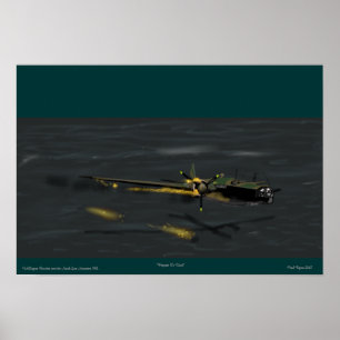 Poster de bombe Wellington