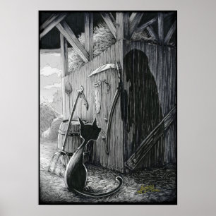 Poster de Boo Kitty Starts sur Shadows