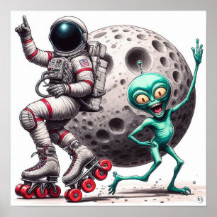 Poster de Boogie Space Alien