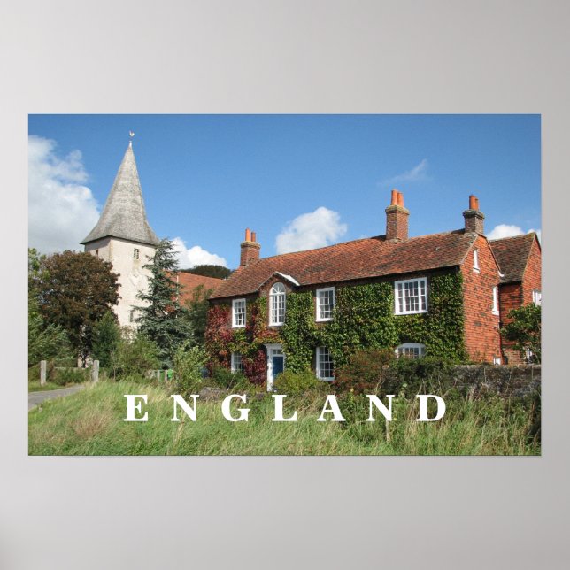 Poster de Bosham (Devant)