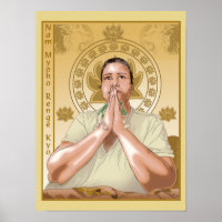 Poster de bouddhisme Cyleni Nichiren Daishonin