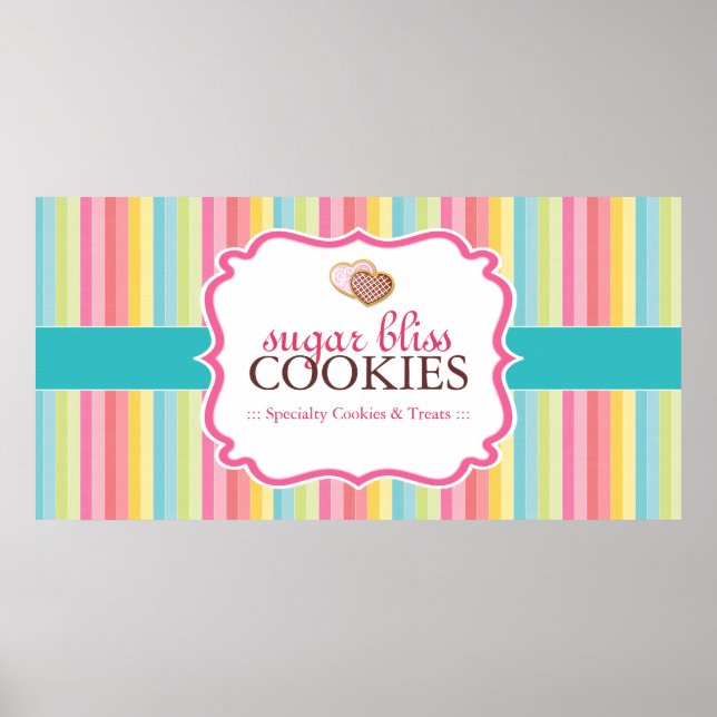 Poster de boulangerie (Devant)